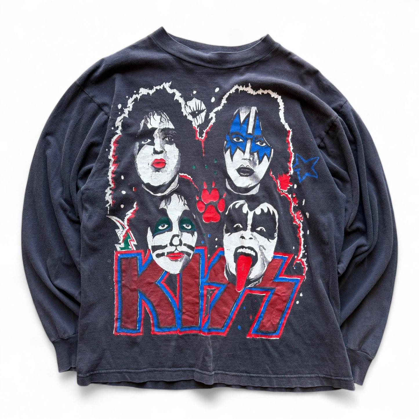 90's KISS L/S T-Shirt