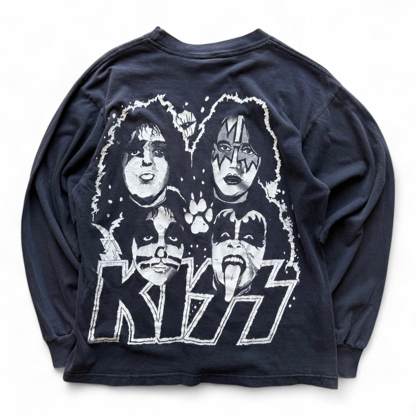 90's KISS L/S T-Shirt