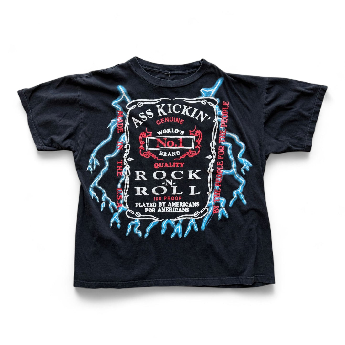 90's American Thunder Rock-n-Roll T-Shirt
