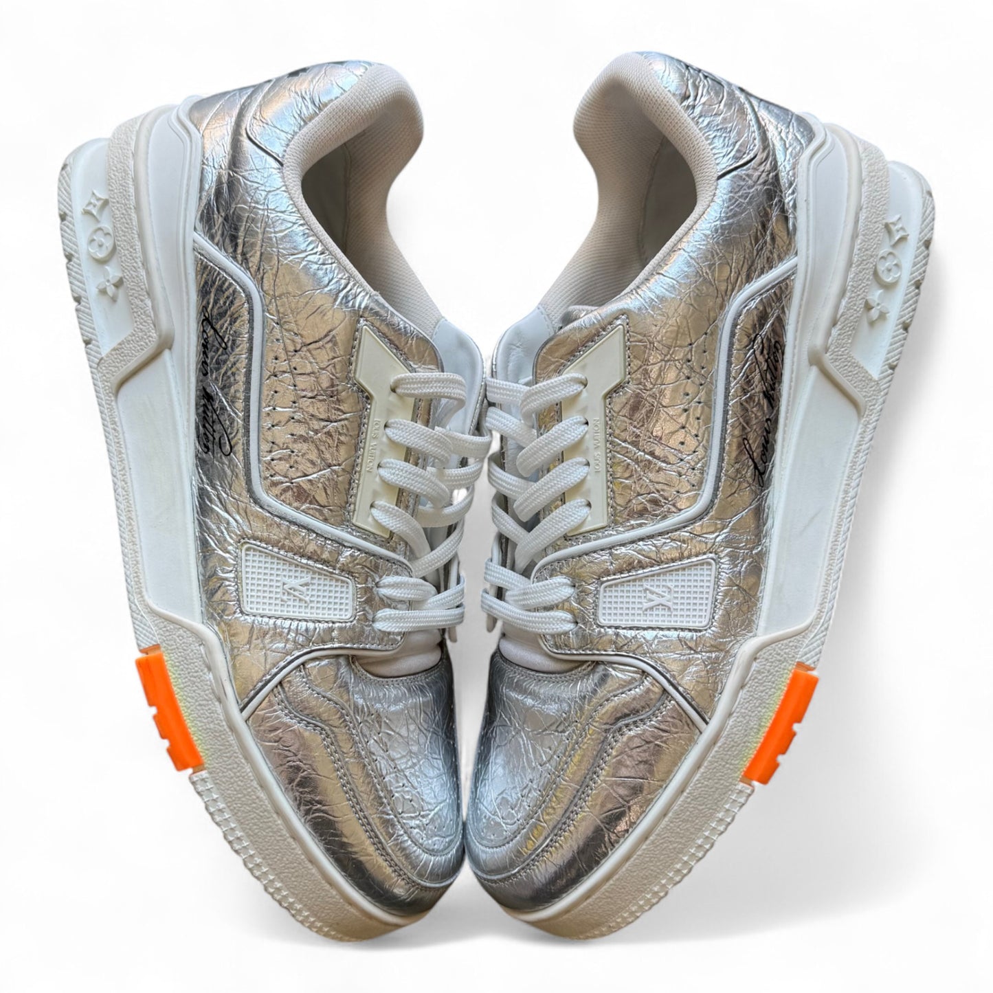 Louis Vuitton Virgil Trainer Metallic