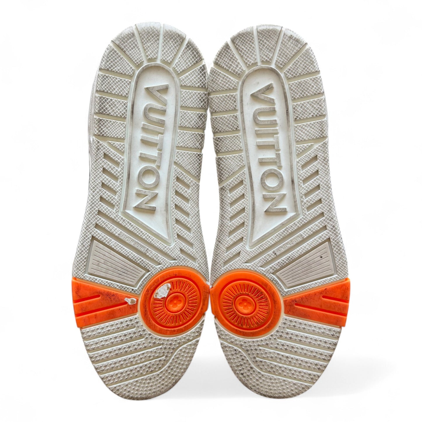 Louis Vuitton Virgil Trainer Metallic