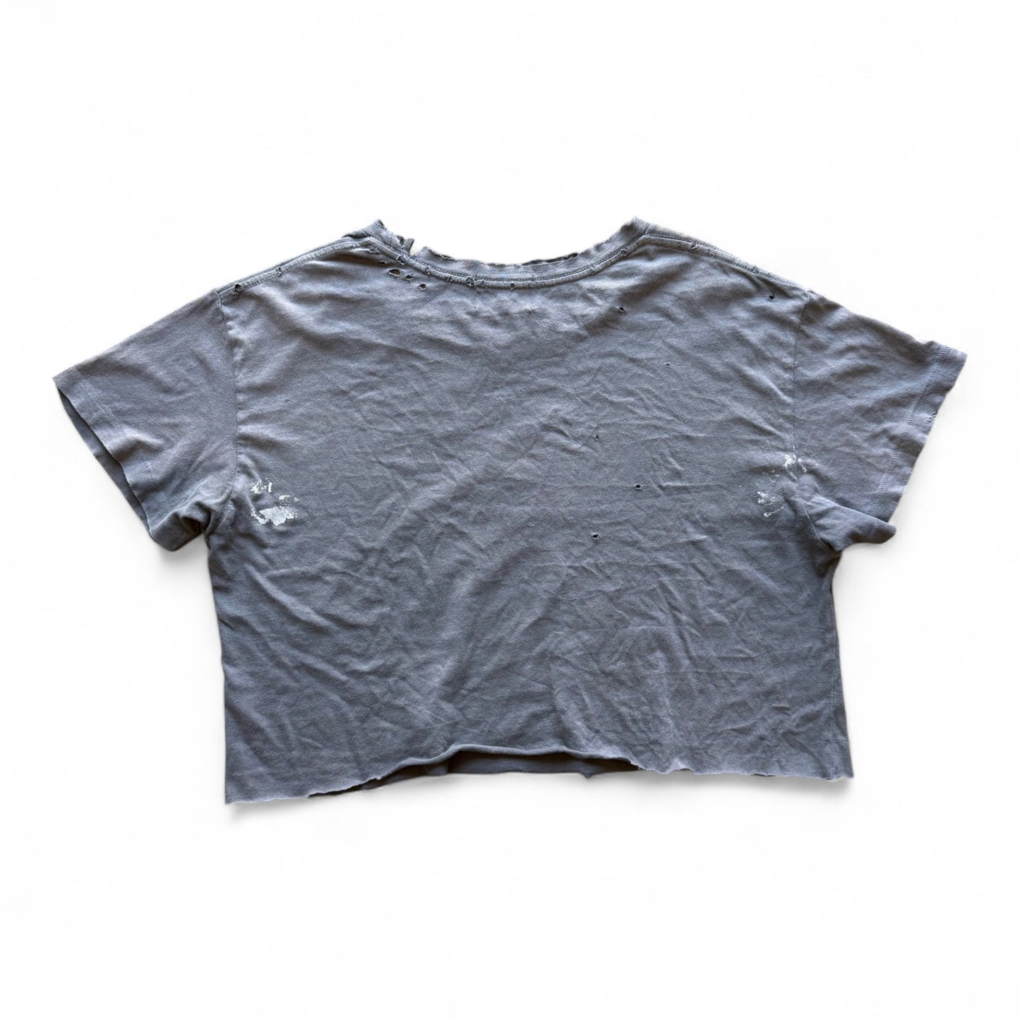 Enfants Riches Deprimes Classic Logo Cropped T-Shirt