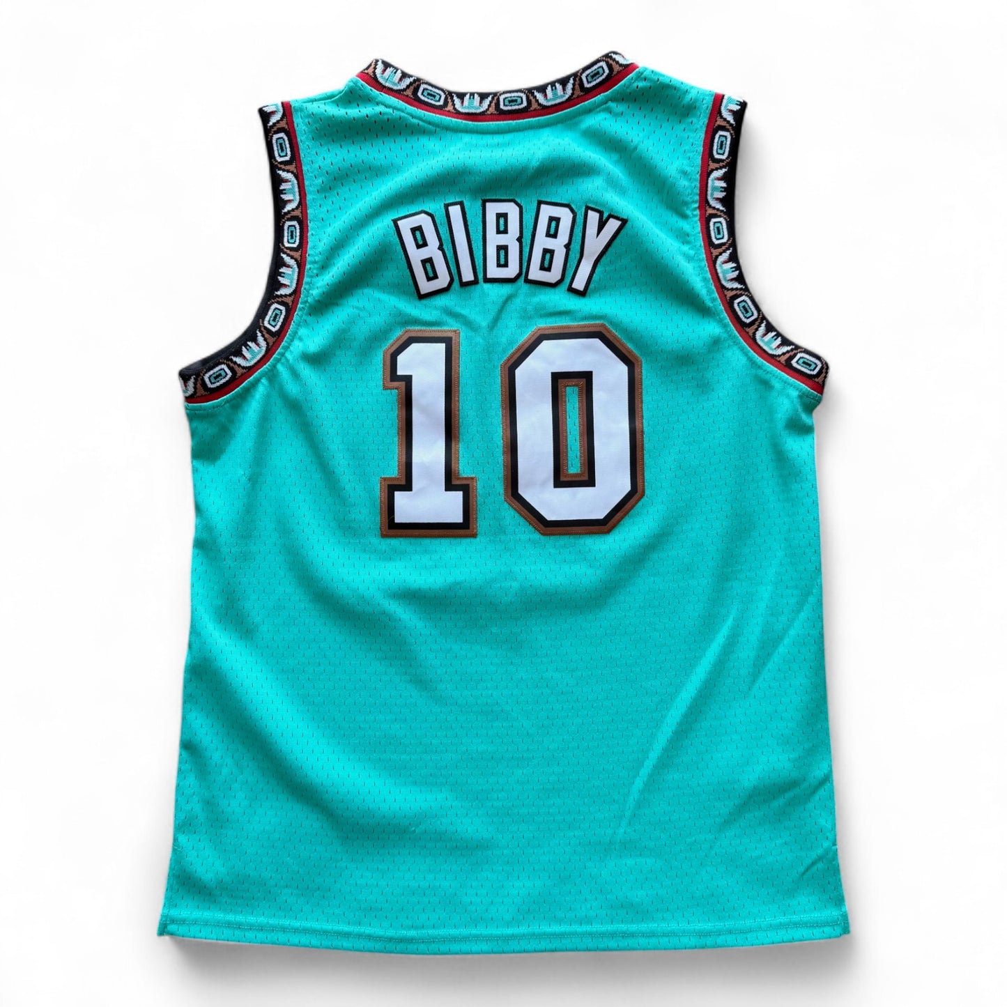 M&N Vancouver Grizzlies Mike Bibby Jersey Kids