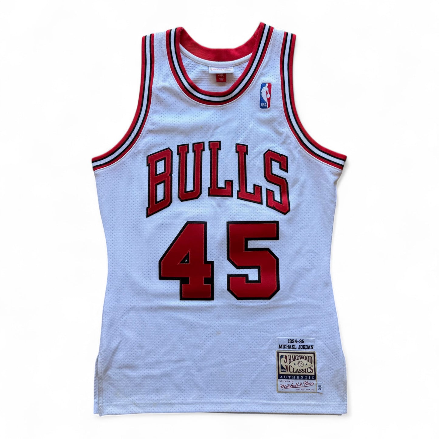 M&N Chicago Bulls "45" Jordan Jersey