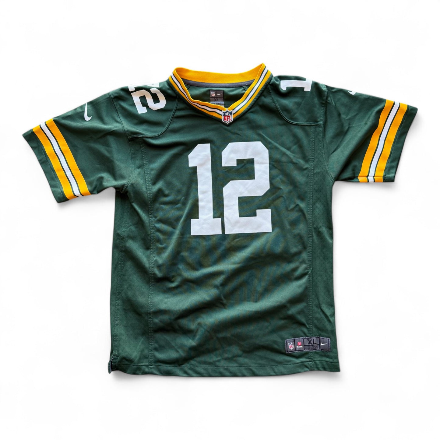 NFL Green Bay Packers Aaron Rodgers Jersey Kids