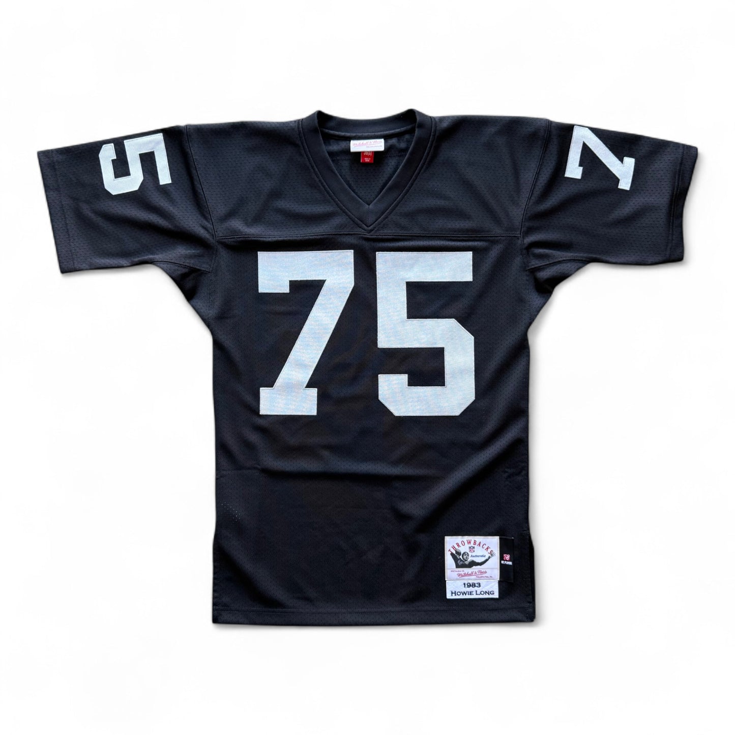M&N Los Angeles Raiders Howie Long Jersey