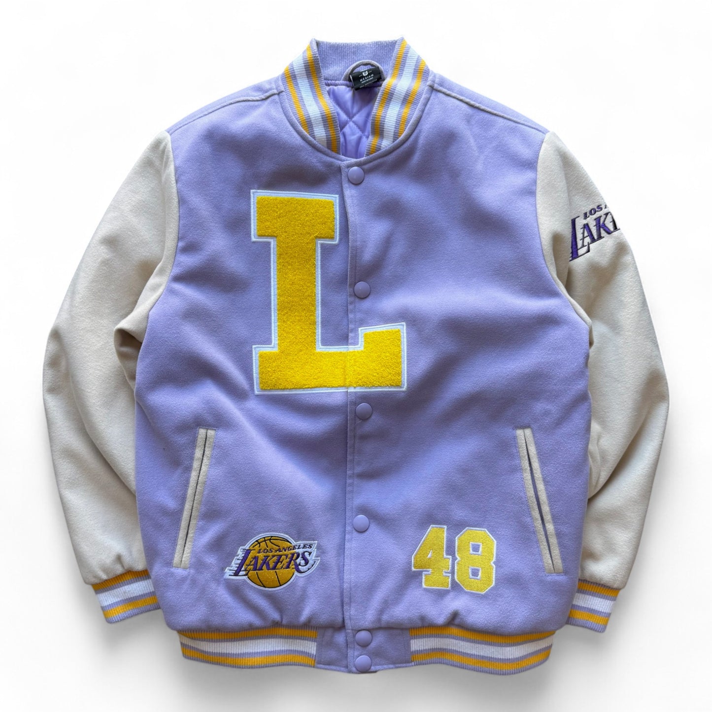 Los Angeles Lakers Varsity Jacket