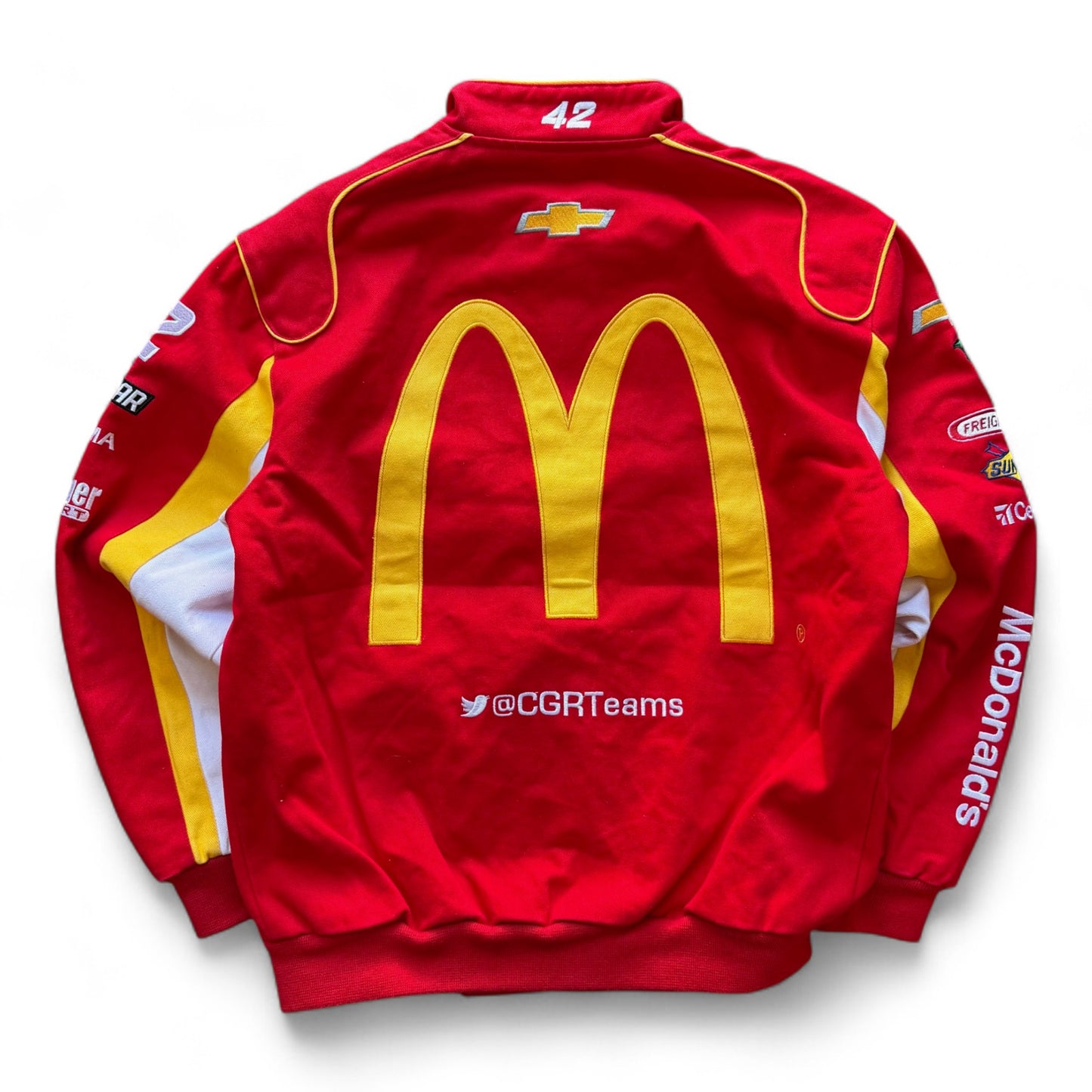 Jeff Hamilton Matt Kenseth McDonald's Nascar Jacket