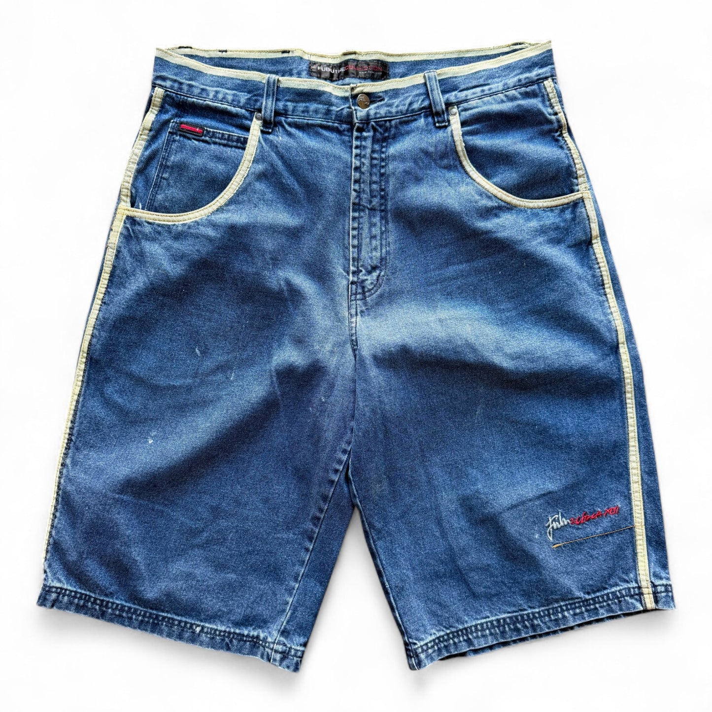 00's Fubu Denim Shorts