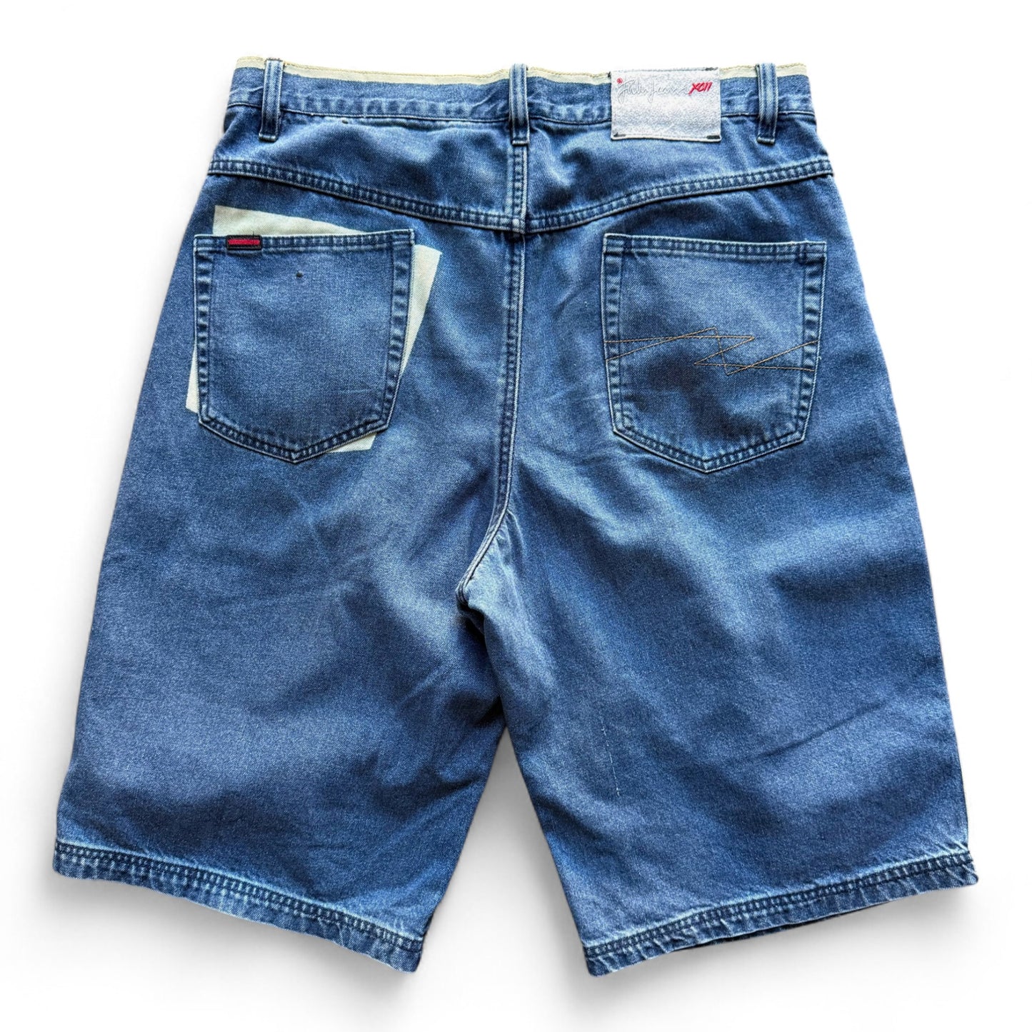 00's Fubu Denim Shorts