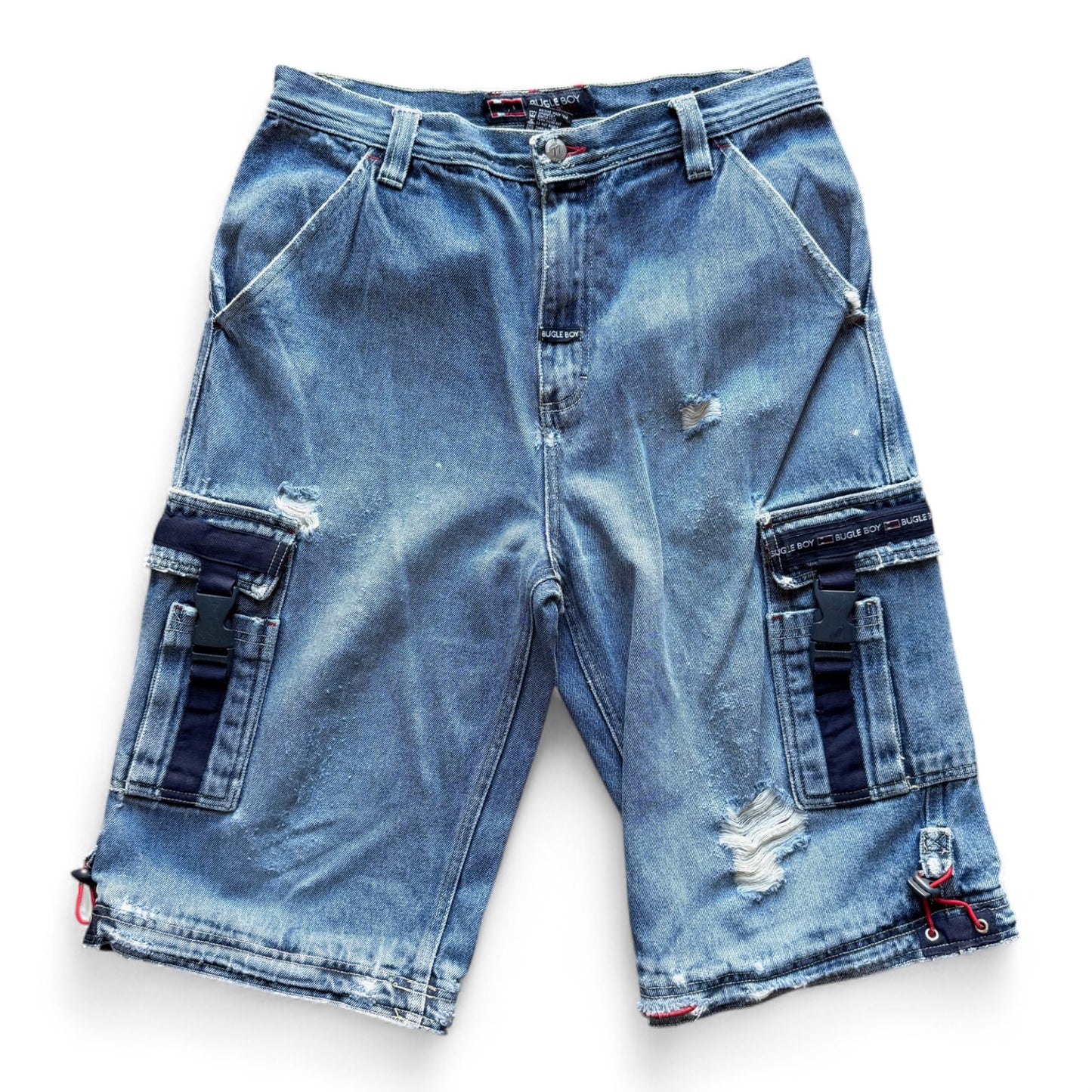 00's Bugle Boy Denim Shorts
