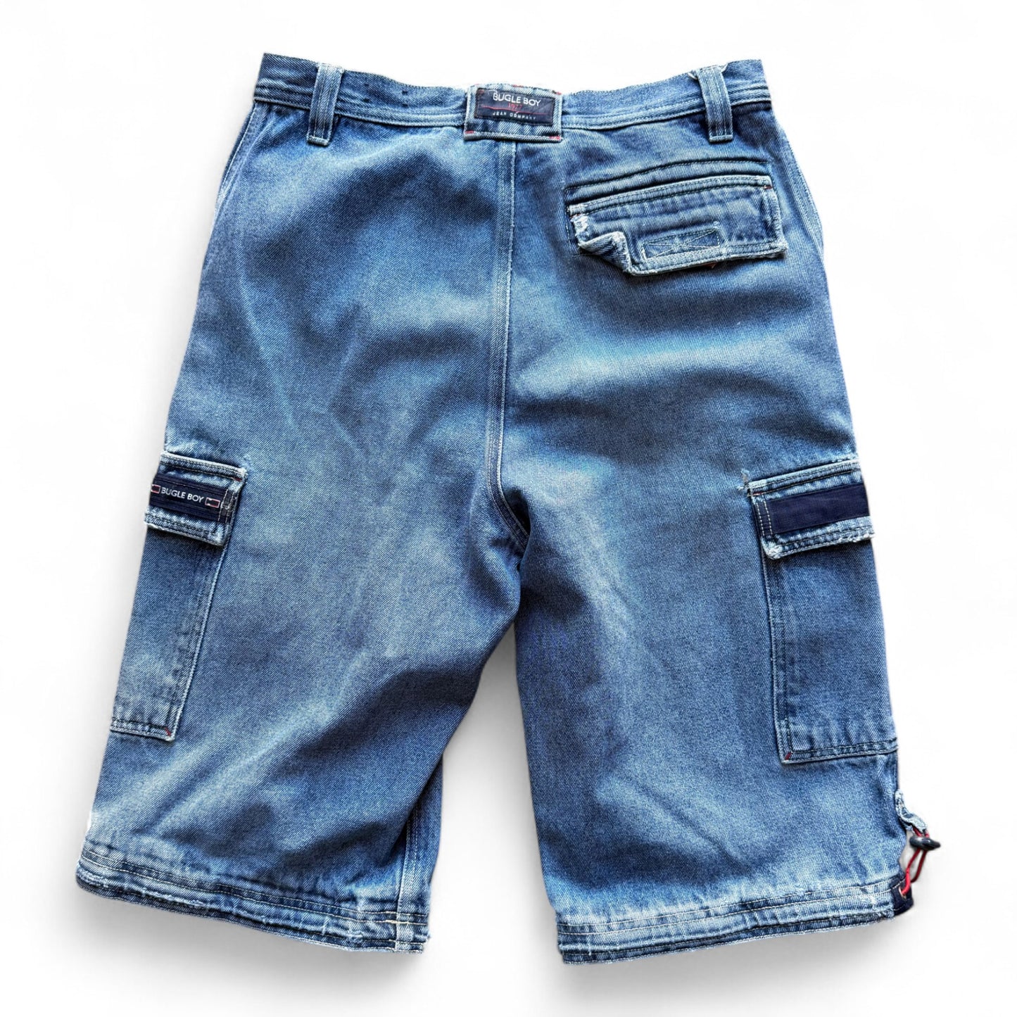 00's Bugle Boy Denim Shorts