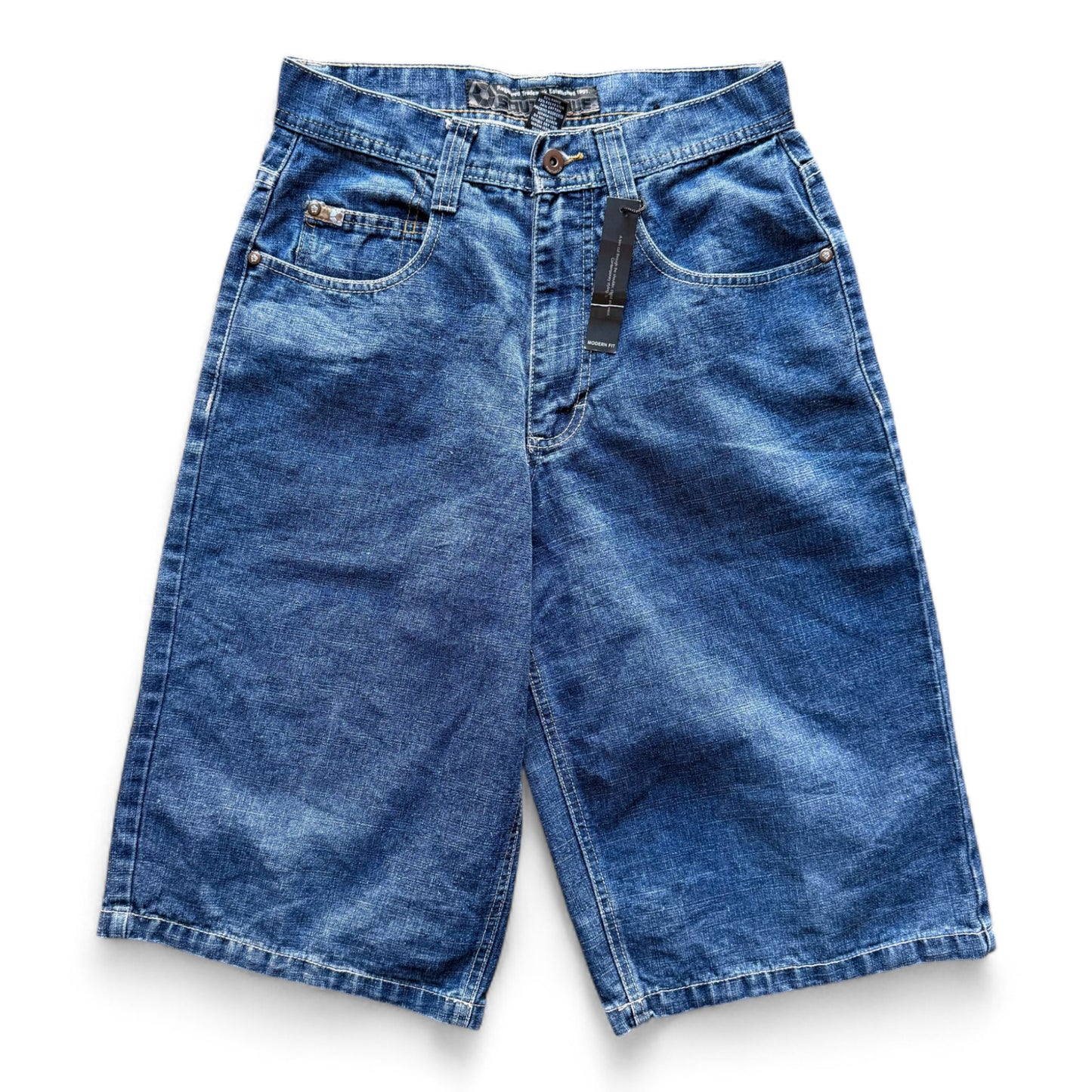 00's Southpole Dark Denim Shorts