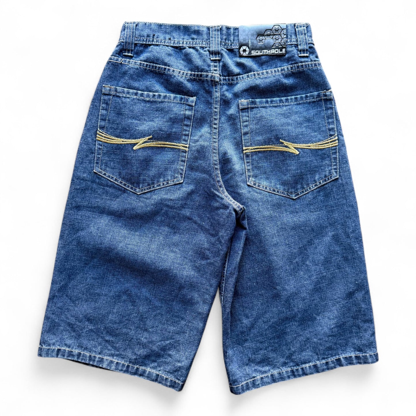00's Southpole Dark Denim Shorts