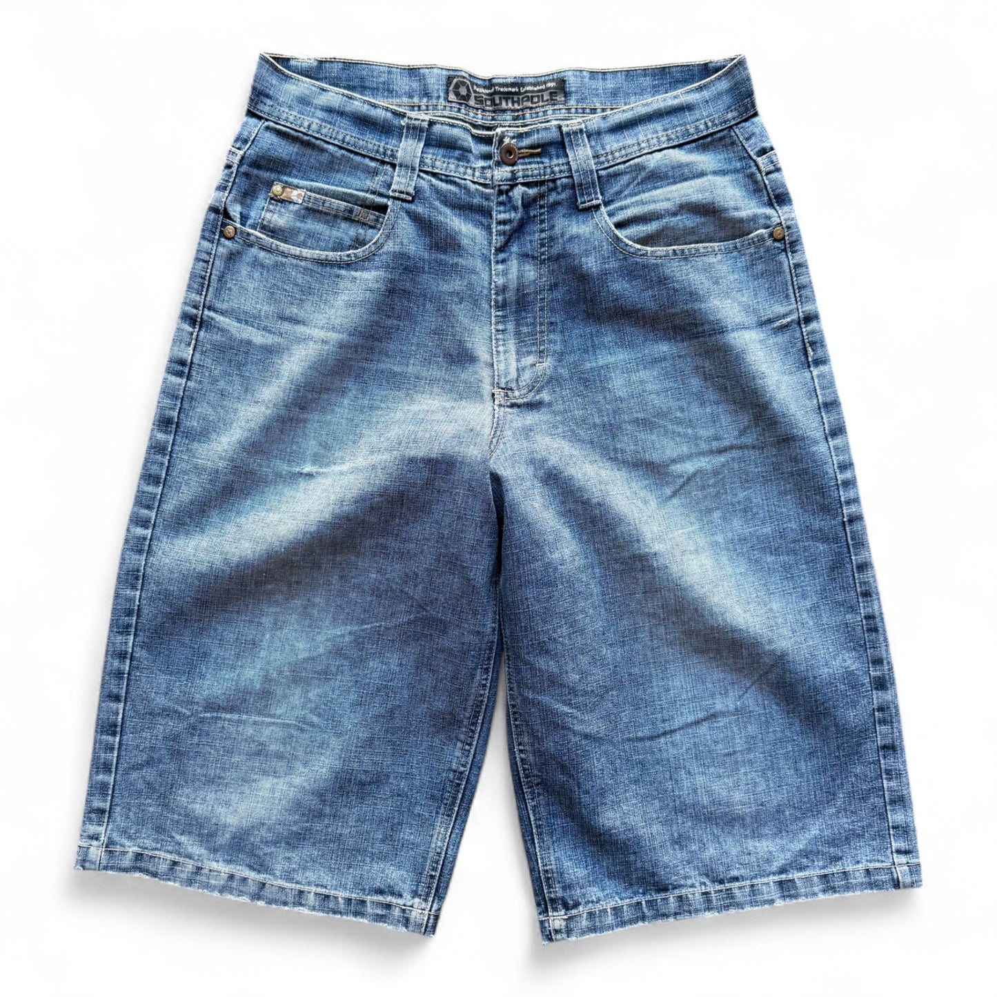00's Southpole Denim Shorts