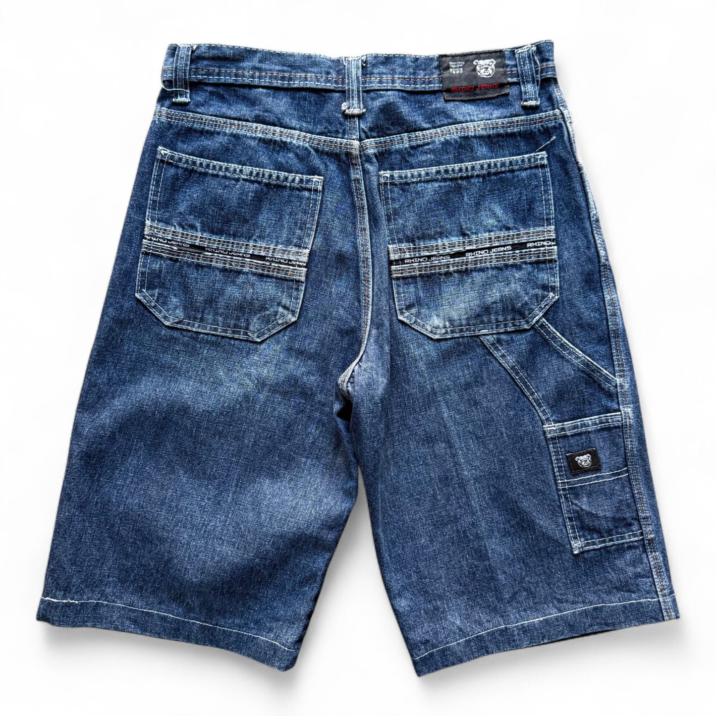 00's Rhino Jeans Denim Shorts