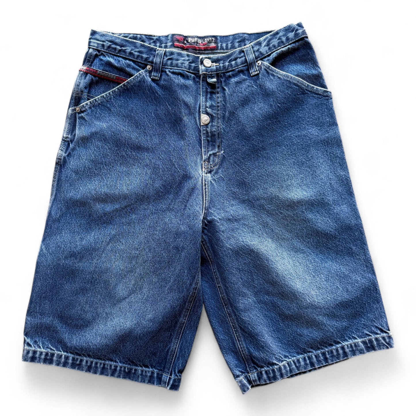 00's Pure Playaz Denim Shorts