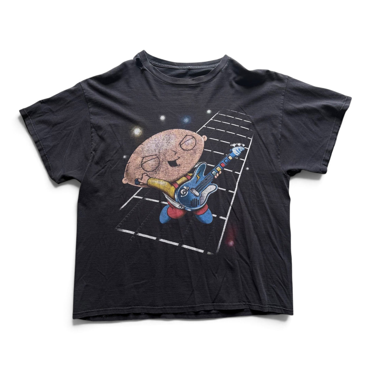 00's Stewie Guitar T-Shirt