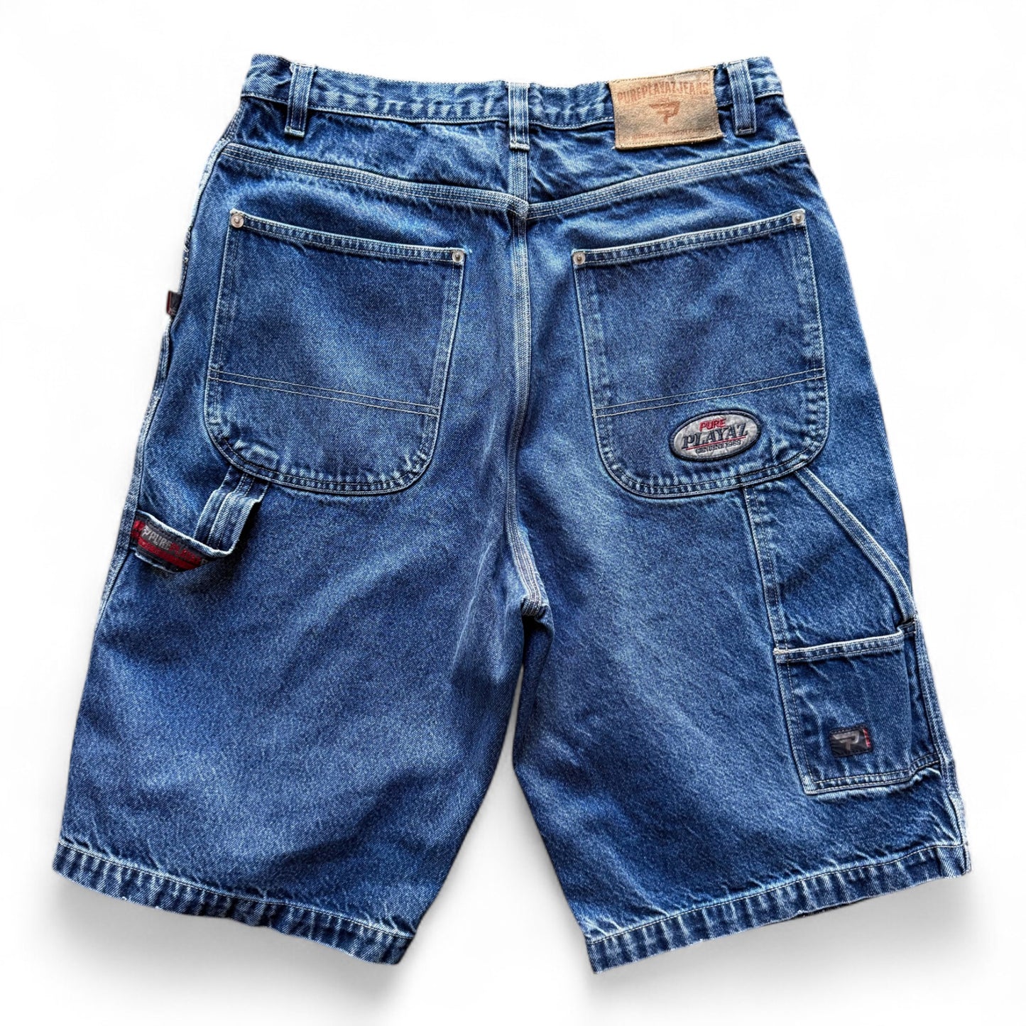 00's Pure Playaz Denim Shorts