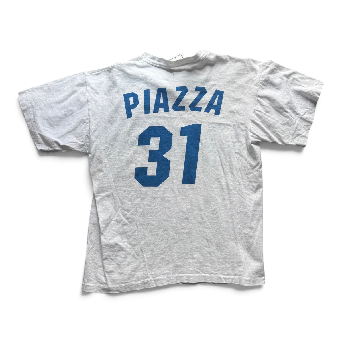 90's Dodgers Mike Piazza Jersey T-Shirt