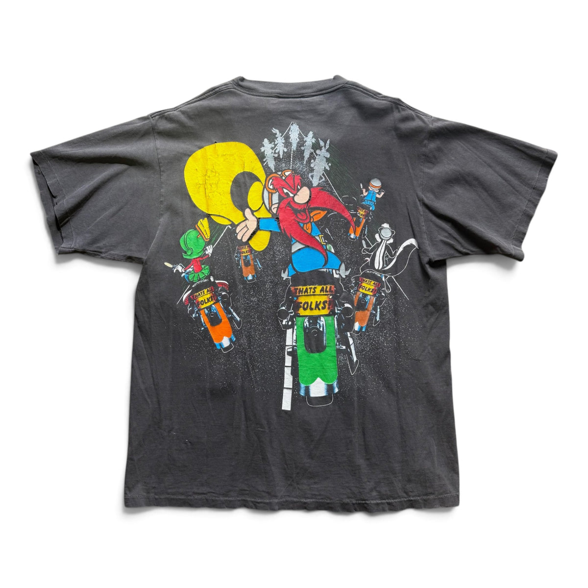 1993 Looney Tunes Ride T-Shirt