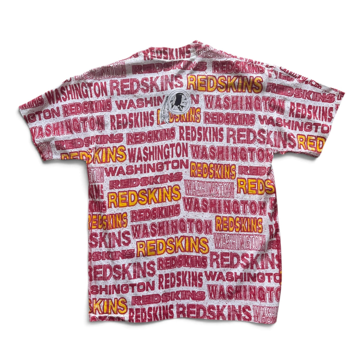1992 Washington Redskins Total Print T-Shirt