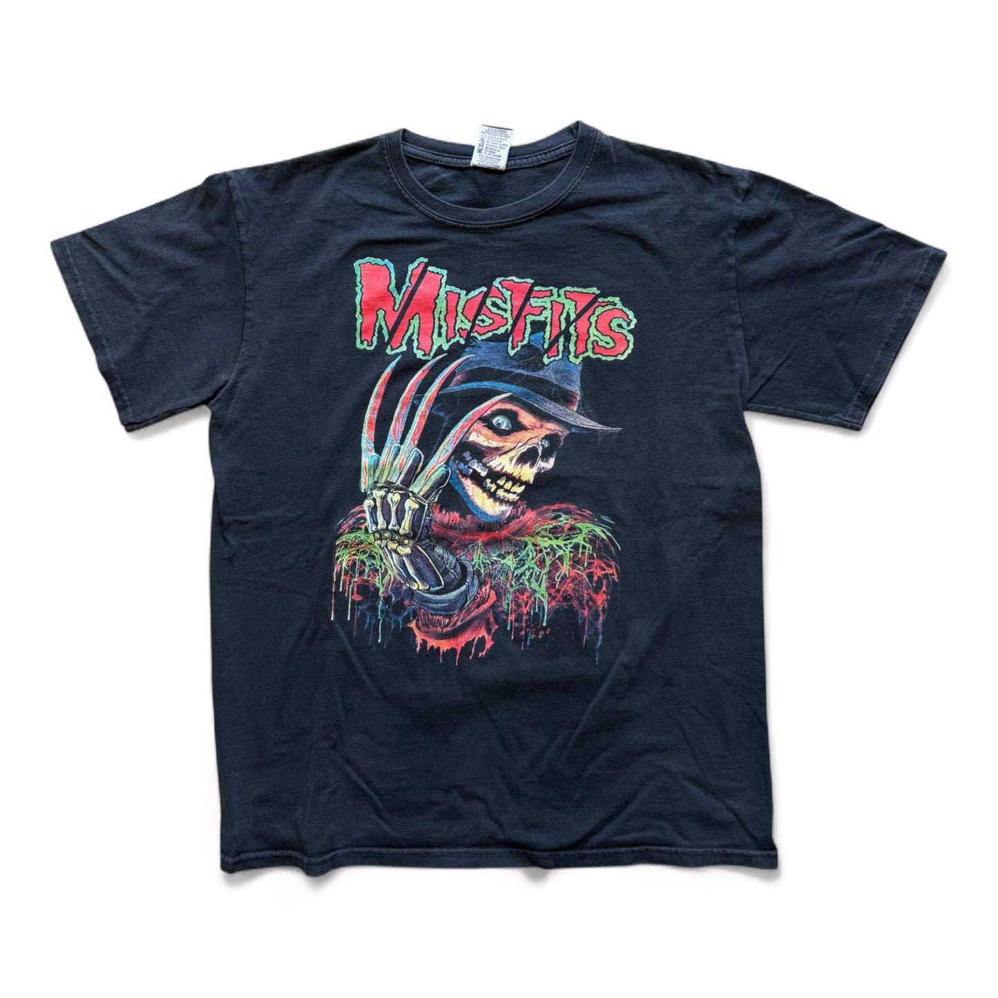 00's Misfits Mexico Bootleg T-Shirt
