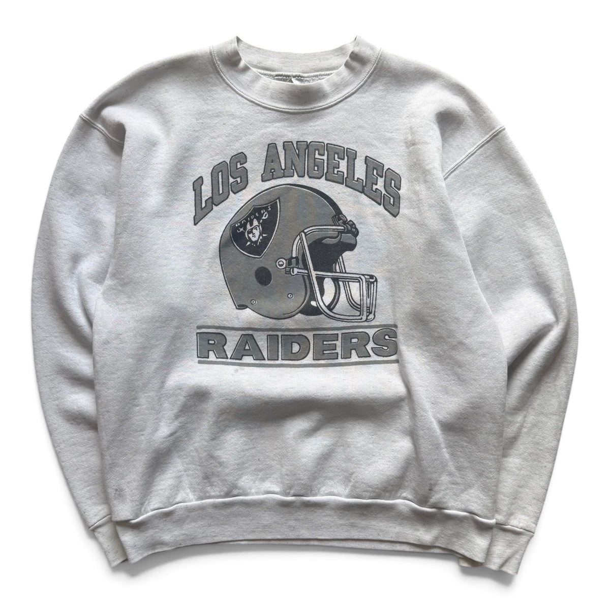 90's Los Angeles Raiders Crewneck Grey