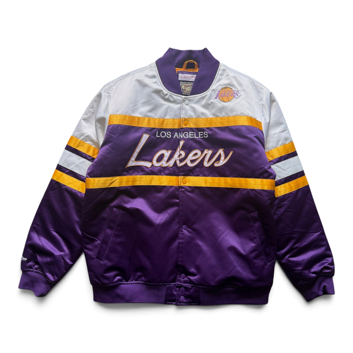 Mitchell & Ness Hardwood Classic LA Lakers Jacket DSWT