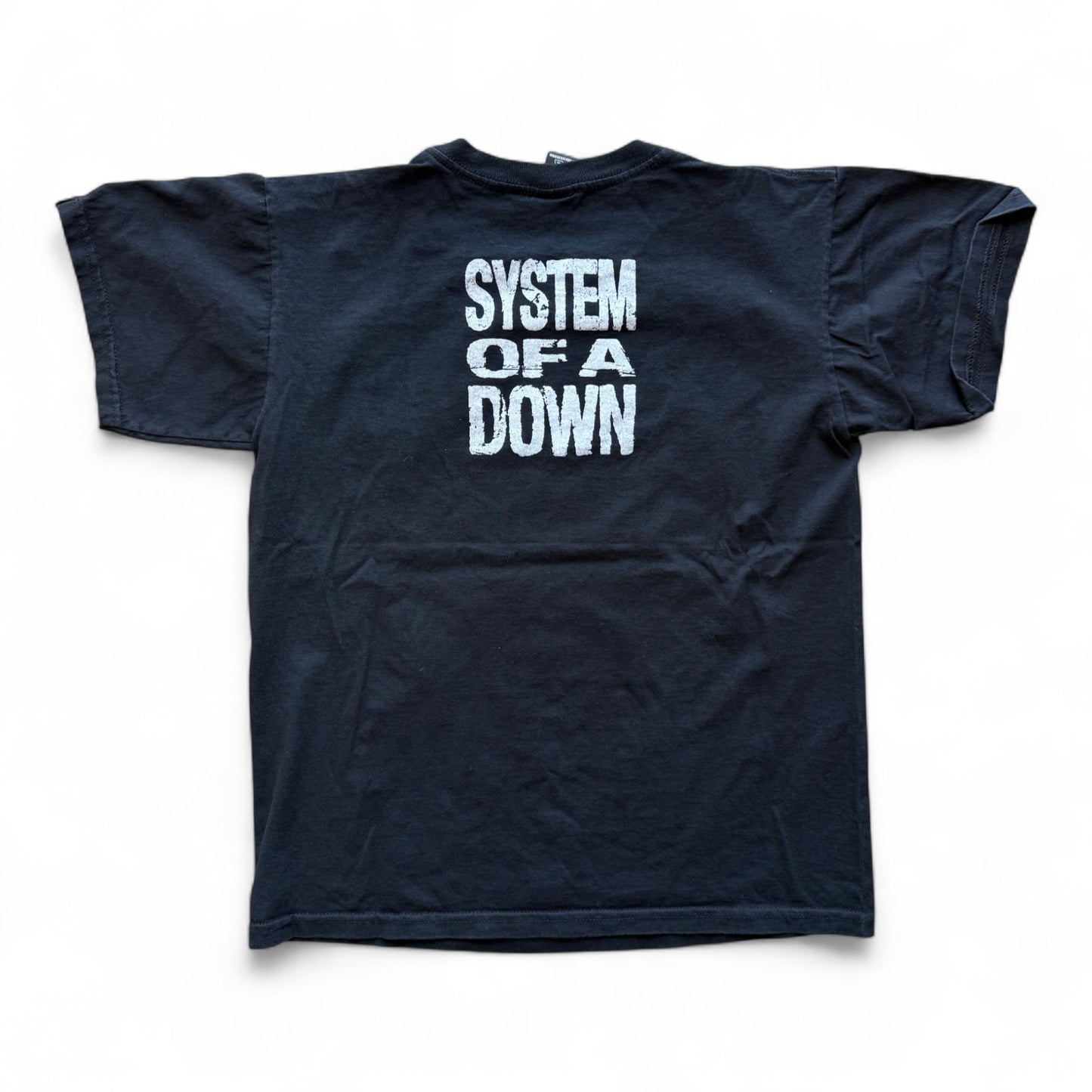 00's System of a Down Mexico Bootleg T-Shirt