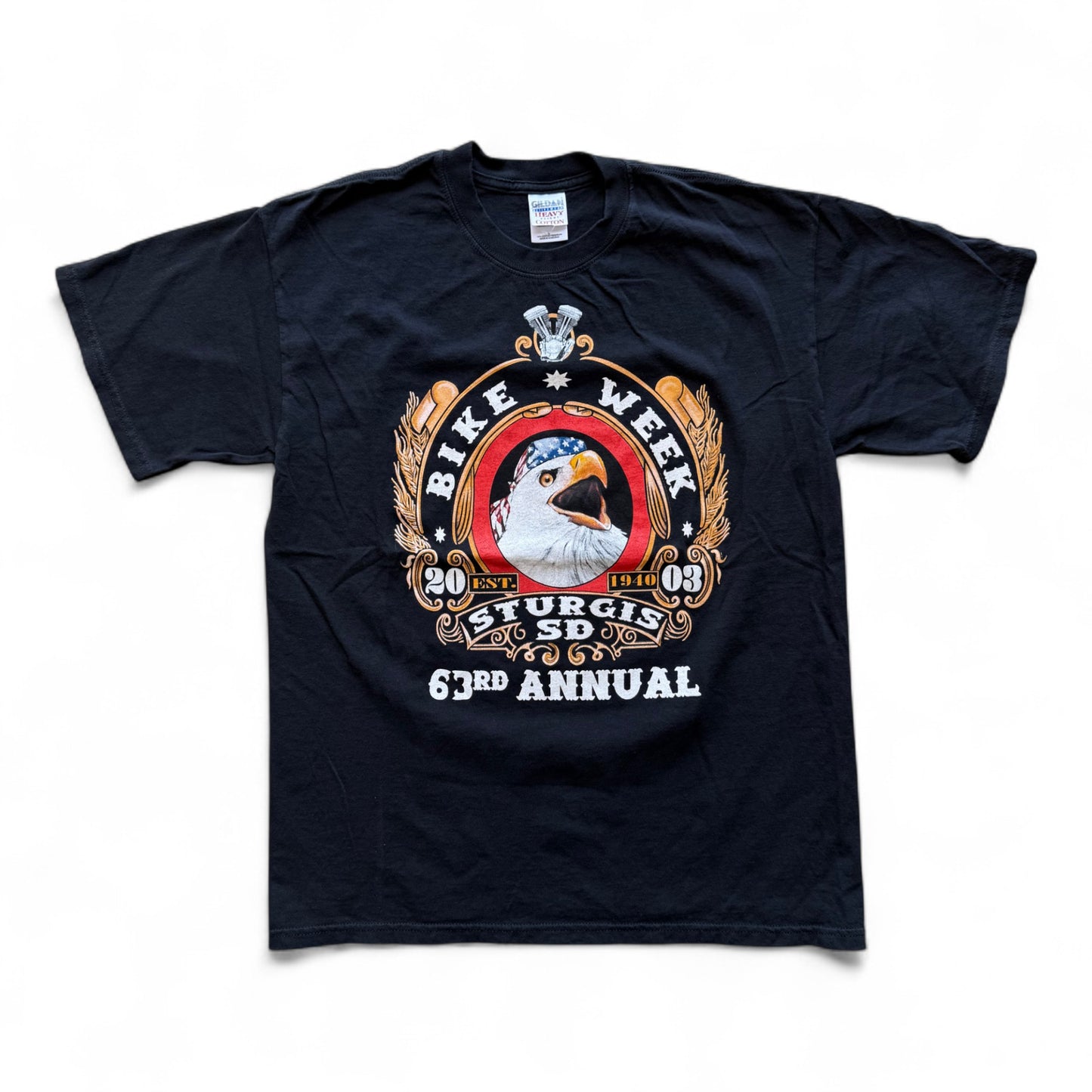 00's Bike Week T-Shirt