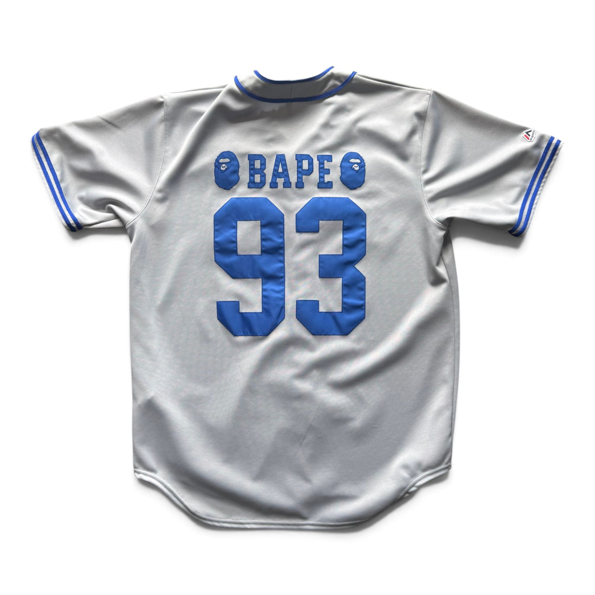 A Bathing Ape Baseball Jersey