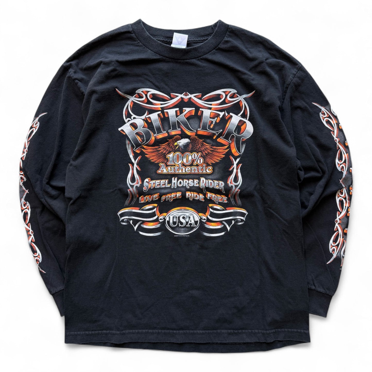 00's Biker L/S T-Shirt