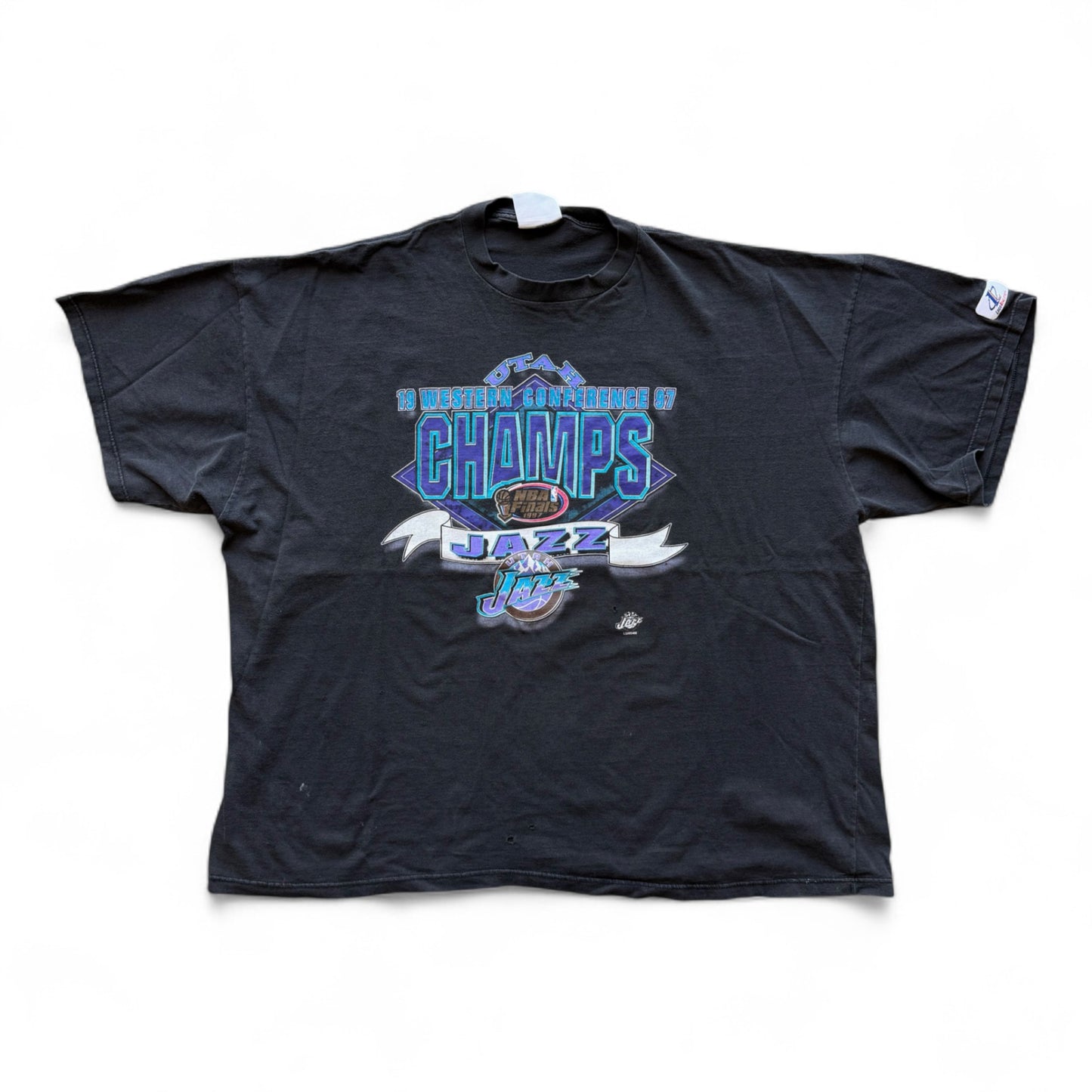 90's Utah Jazz Finals T-Shirt