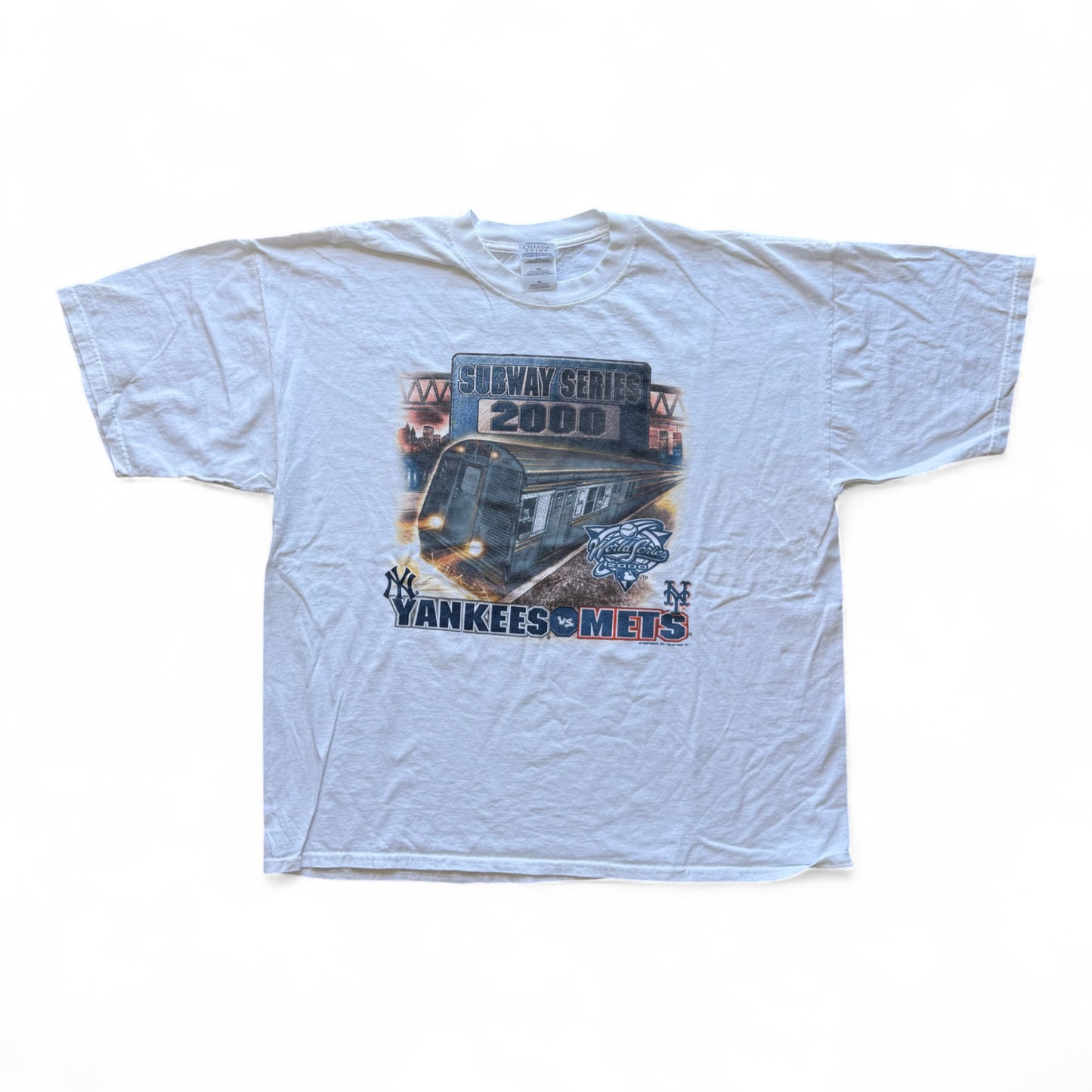 00 New York Subway Series T-Shirt