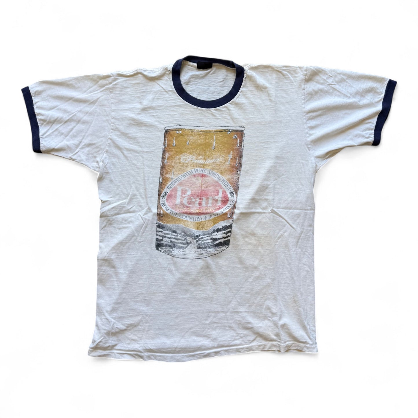 90's Pearl Beer Ringer T-Shirt
