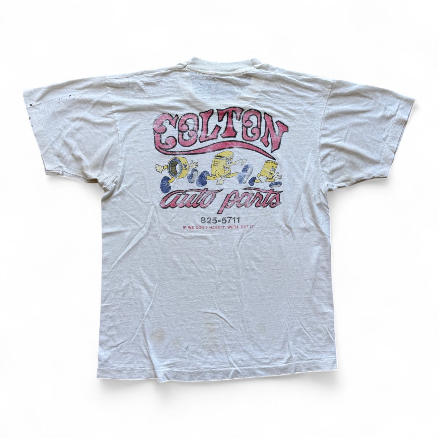 80's Colton Auto Parts T-Shirt