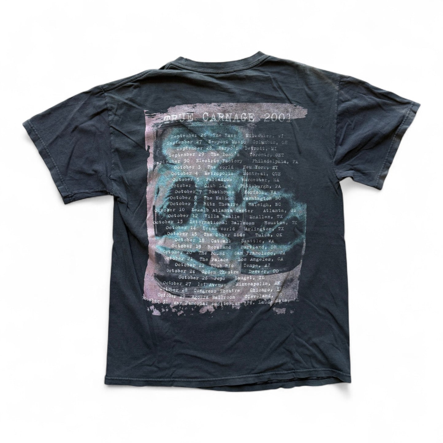 00's Six Feet Under Tour T-Shirt