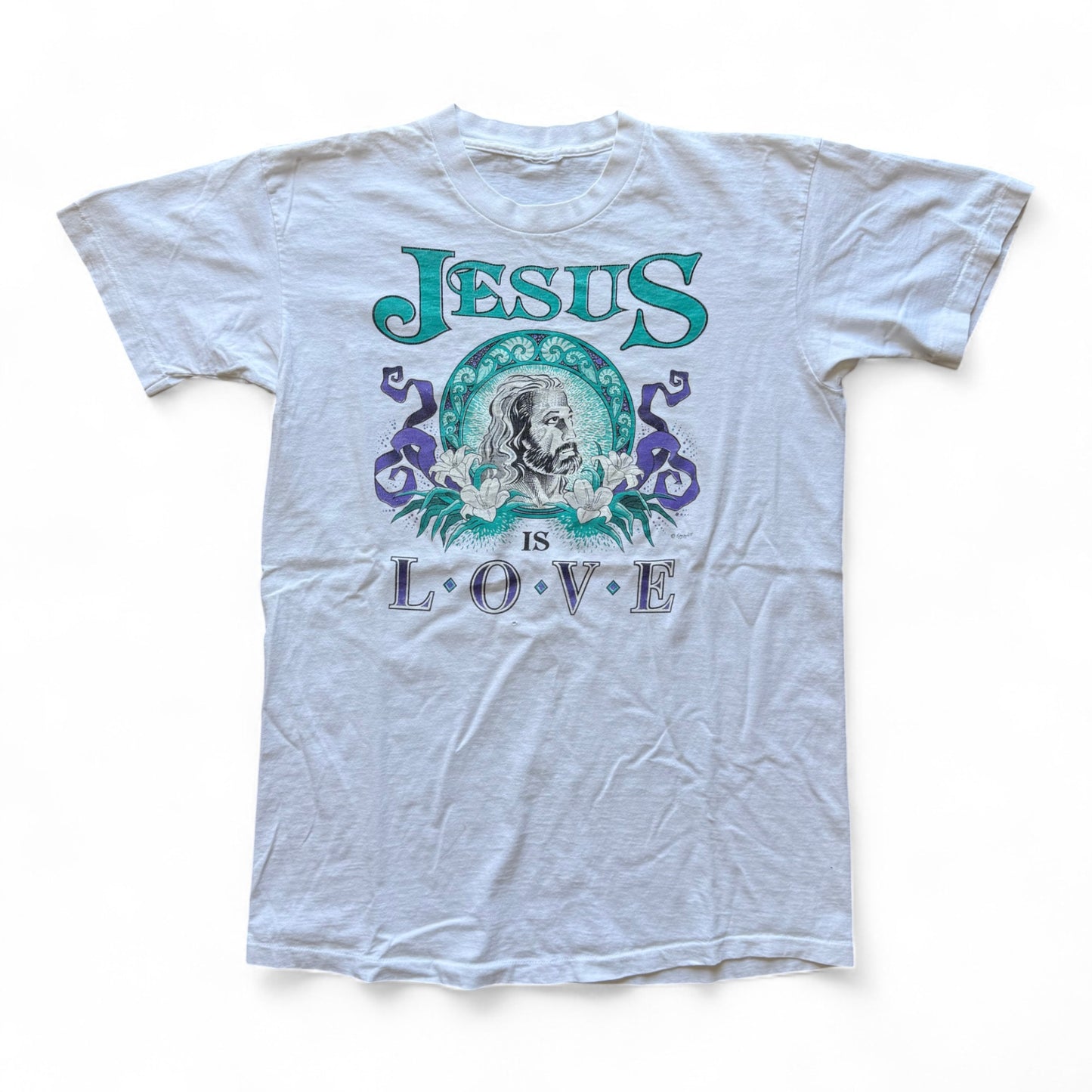 90's "Jesus is Love" T-Shirt