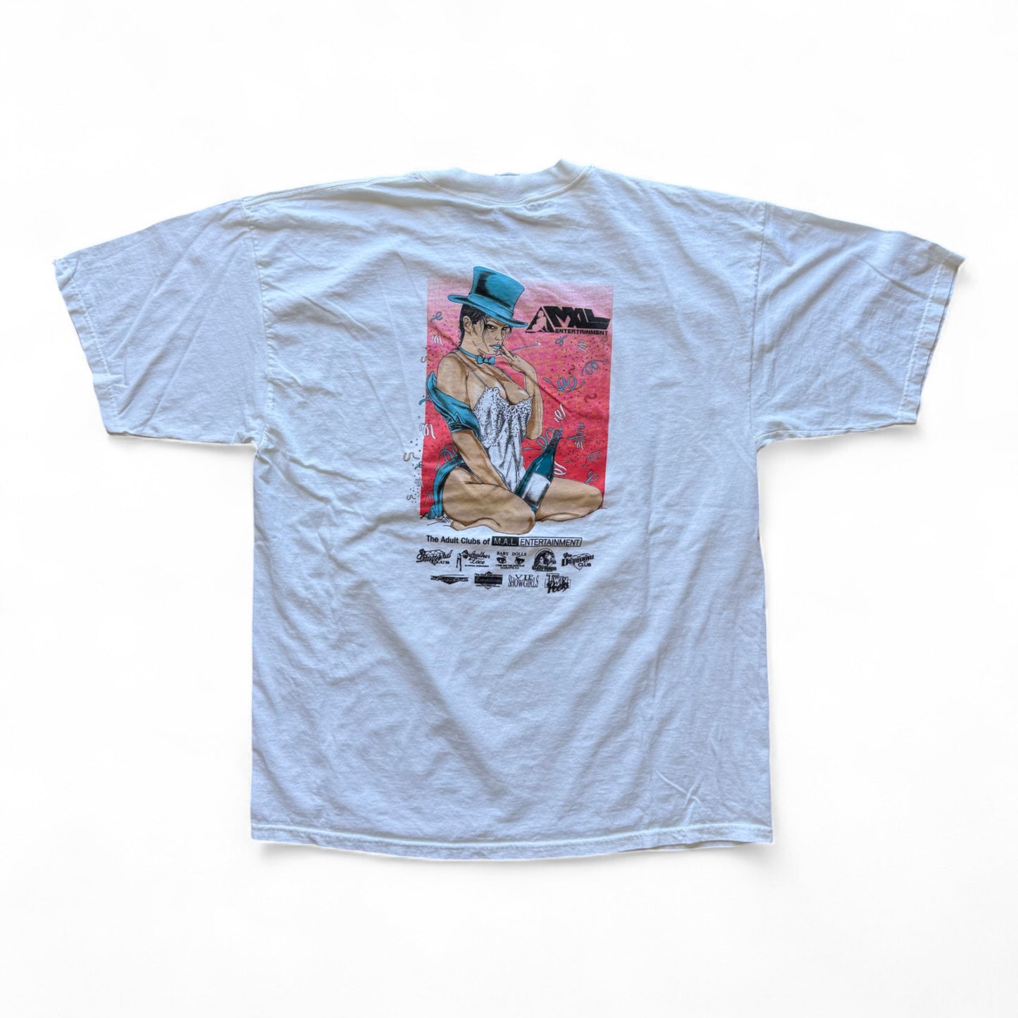 00's Mal Entertainment T-Shirt