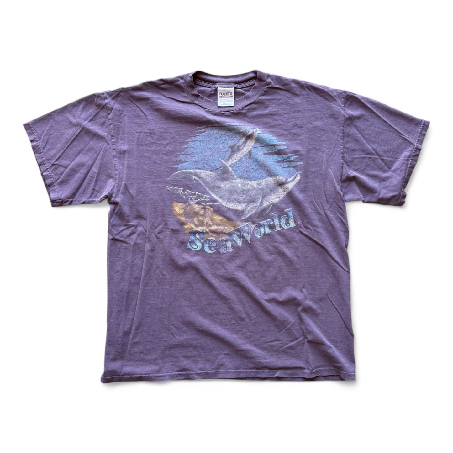 90's Seaworld Faded T-Shirt