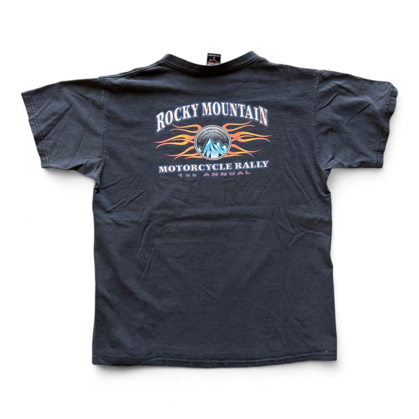 00's Harley Davidson Rocky Mountain T-Shirt