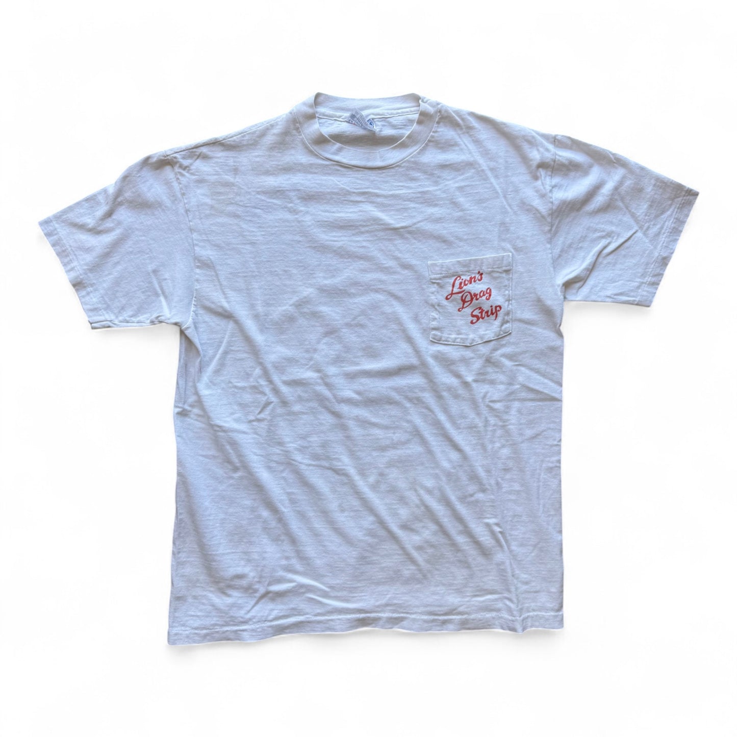 90's Lion's Drag Strip T-Shirt