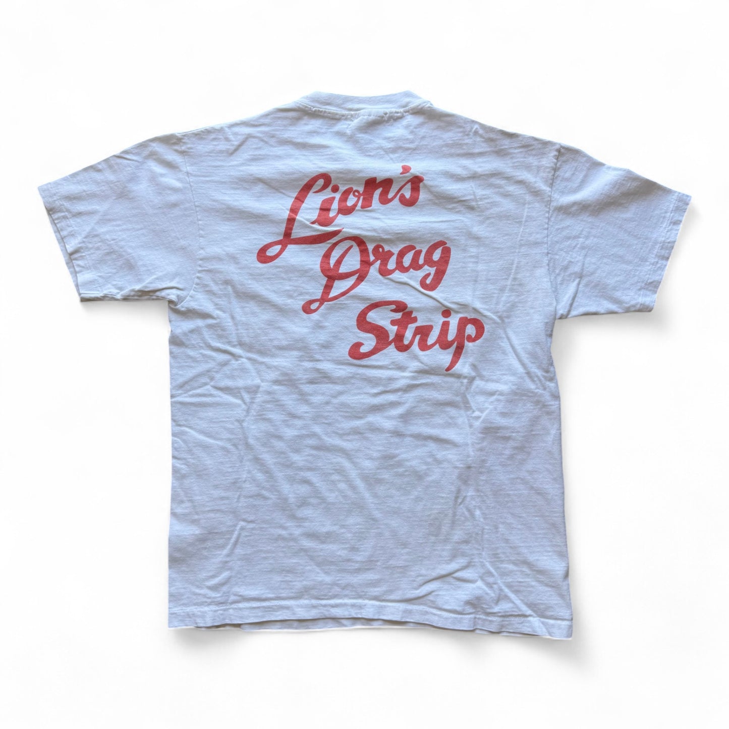 90's Lion's Drag Strip T-Shirt