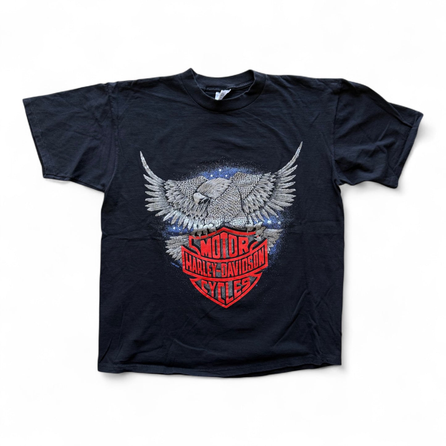90's Harley Davidson Bootleg T-Shirt