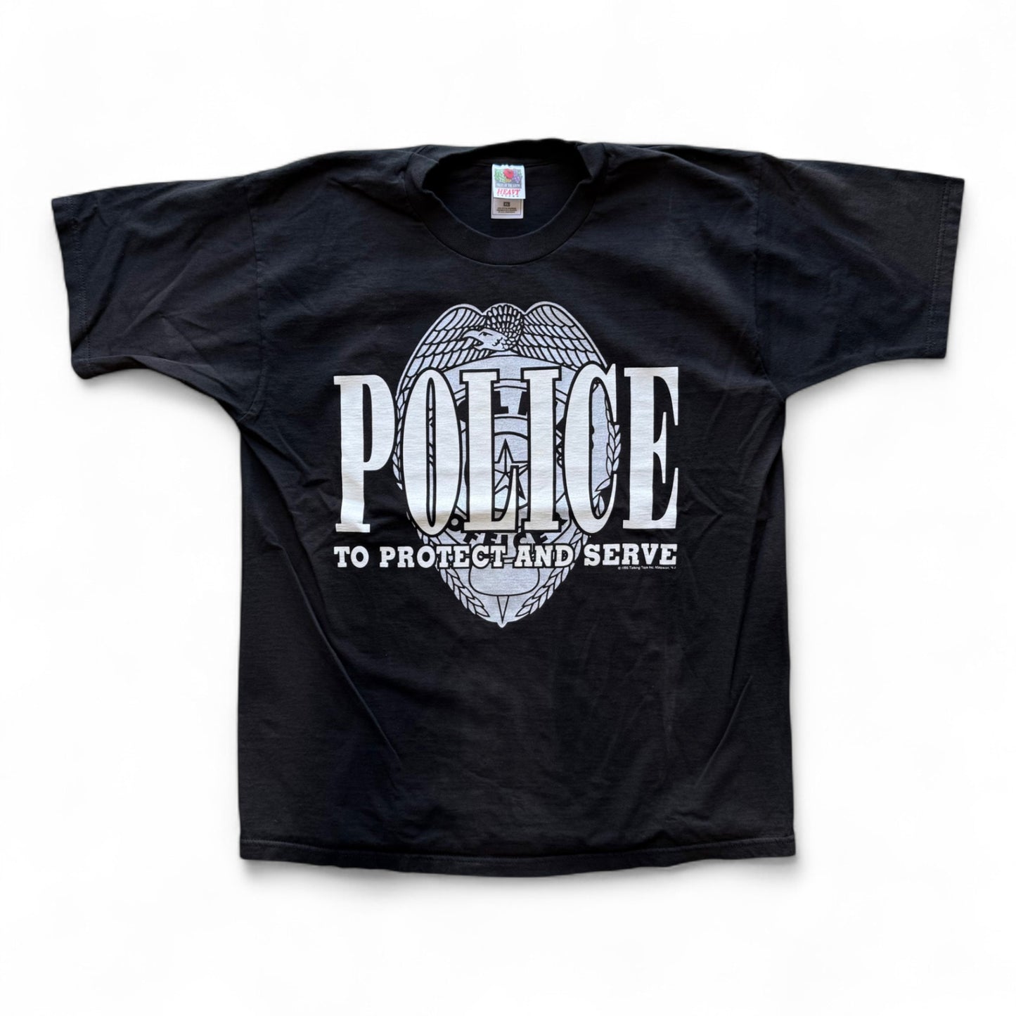 90's Police "To Protect and Serve" T-Shirt
