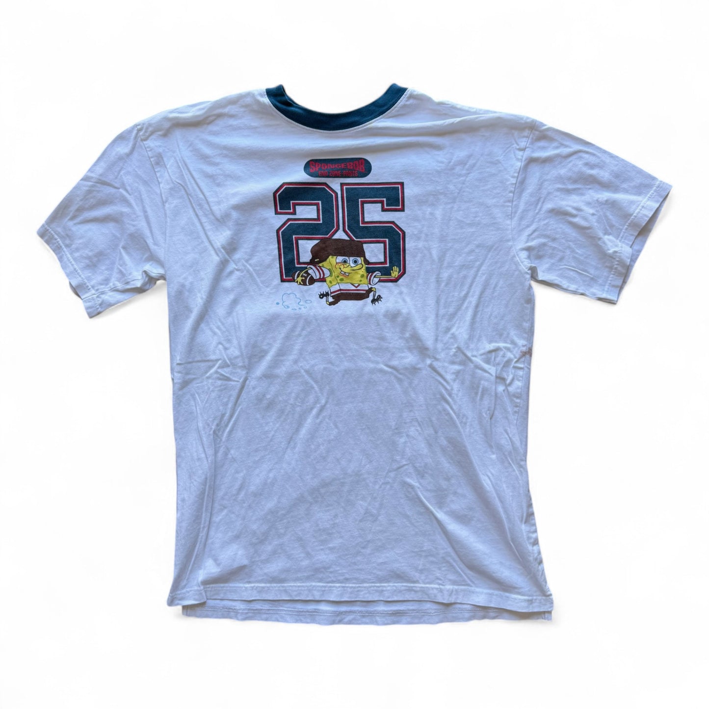 00's Spongebob "End Zone Pants" T-Shirt