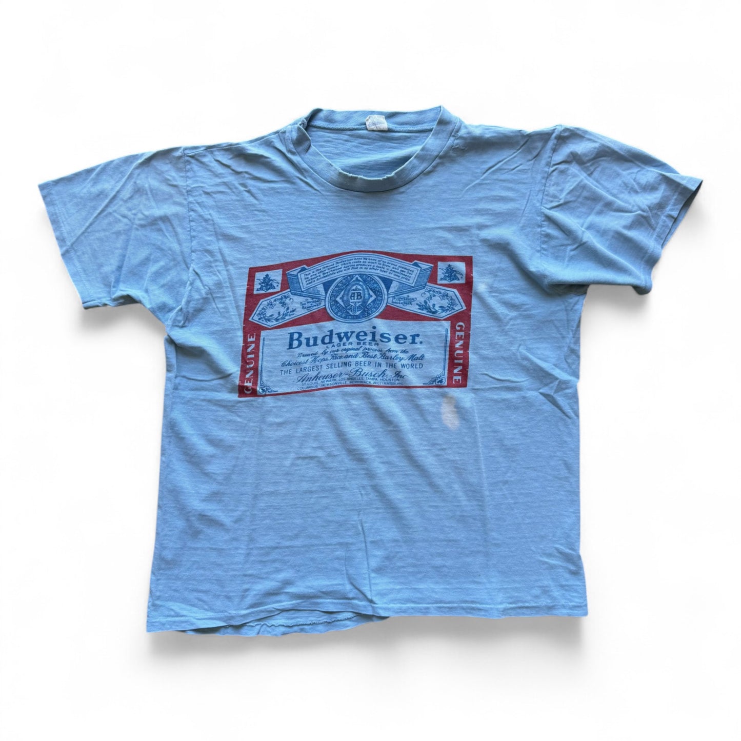 80's Budweiser T-Shirt