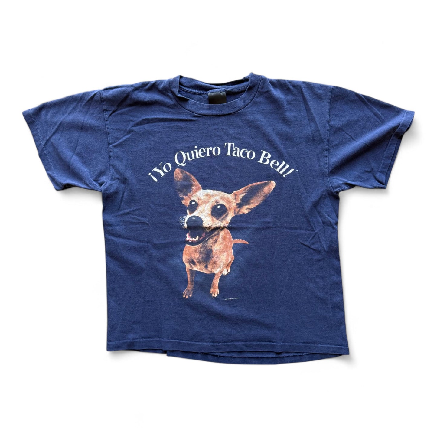 90's Taco Bell Promo T-Shirt Navy