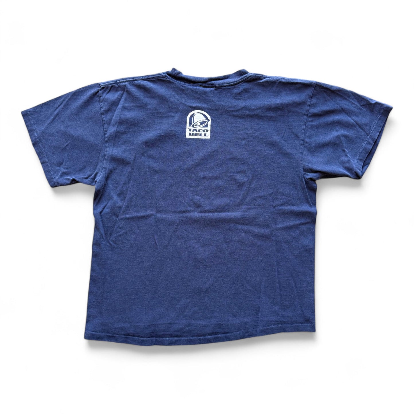 90's Taco Bell Promo T-Shirt Navy